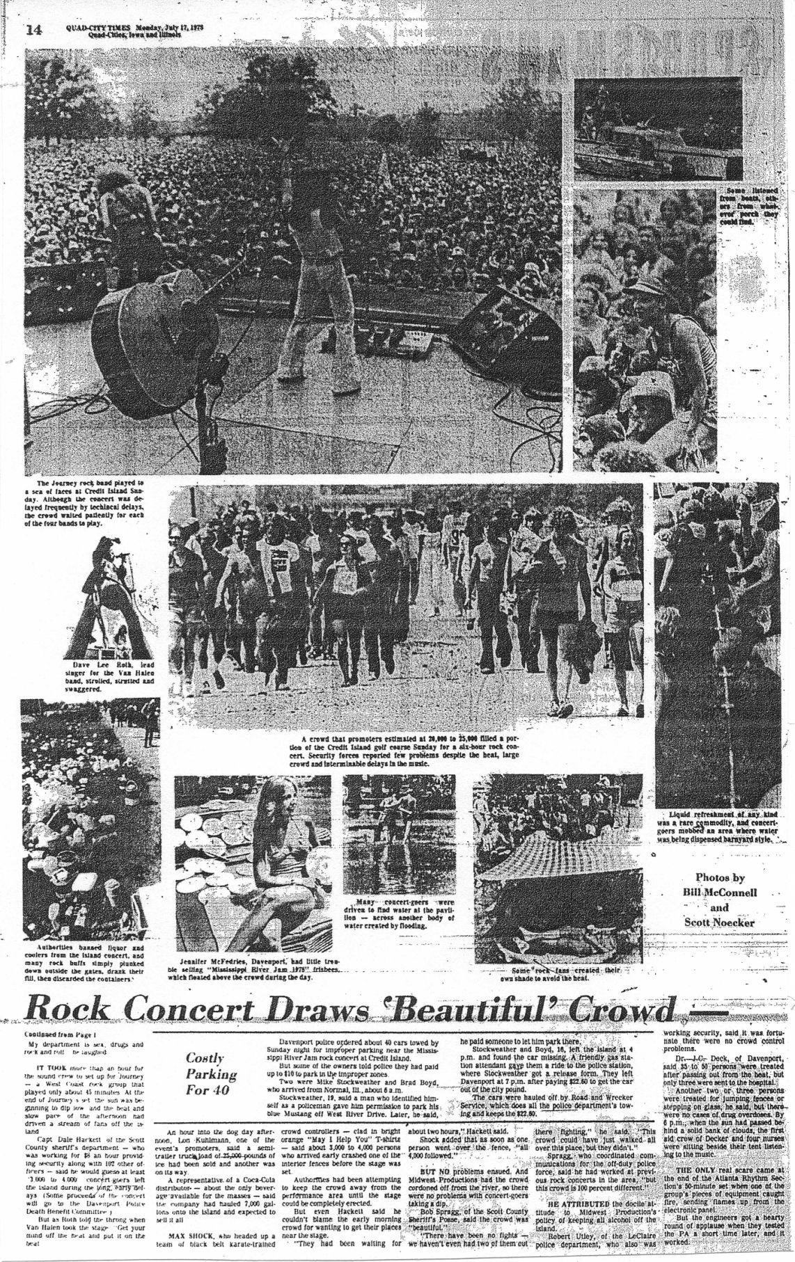 19780717 -- Mississippi River Jam